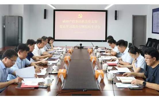 麻豆成人
党委组织召开党史学习教育专题组织生活会