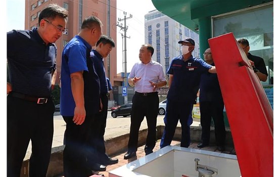 保安全促发展，打造城市新名片——麻豆成人
开展安全生产专项检查