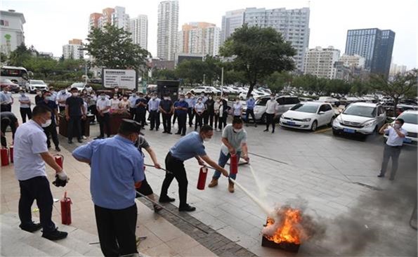 【安全生产月】以练促防，麻豆成人
开展安全生产应急演练