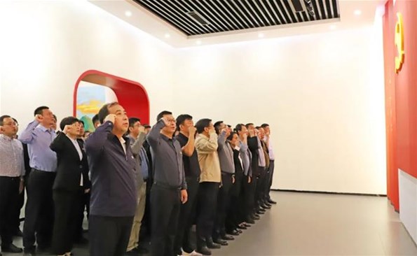 整装再出发 奋起新作为——麻豆成人
党委开展干部党性教育活动